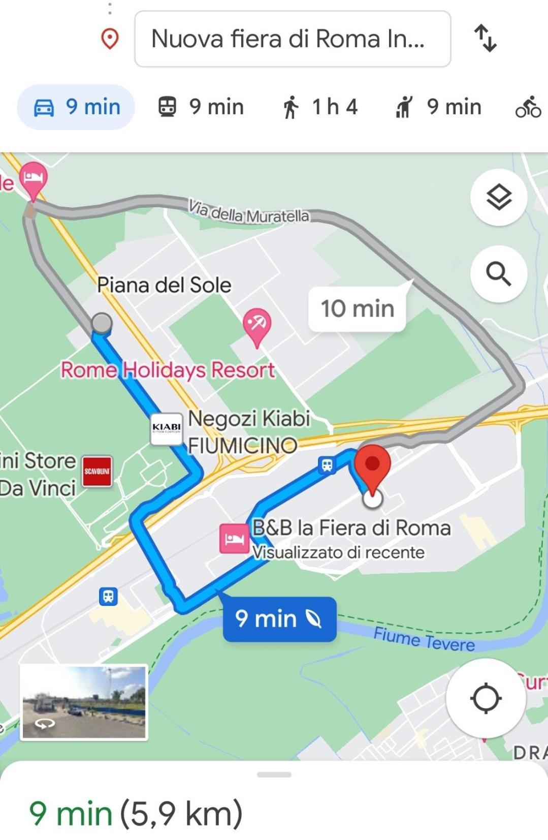 Fiumicino Airport Sunflower Room Экстерьер фото